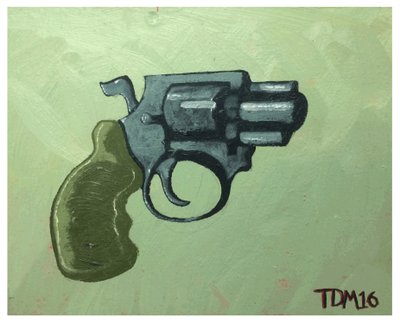 pistola de Thomas MacGregor