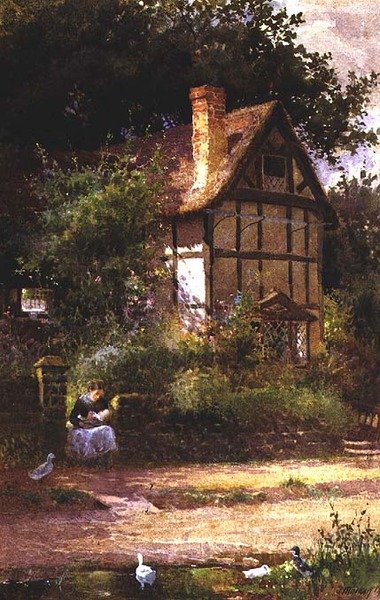 A Porta da Cabana de Thomas Mackay