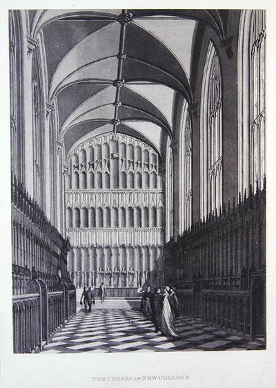 Nova Capela do Colégio de Thomas Malton Jnr.