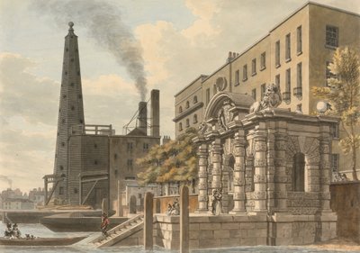 Portão de Água de York de Thomas Malton the Younger