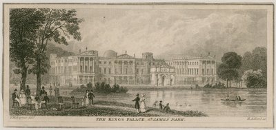 Palácio de Buckingham de Thomas Mann Baynes