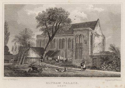 Eltham Palace, Kent de Thomas Mann Baynes