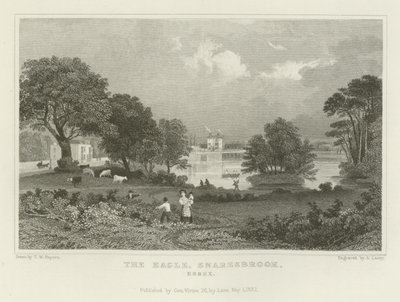 Águia, snaresbrook, essex de Thomas Mann Baynes