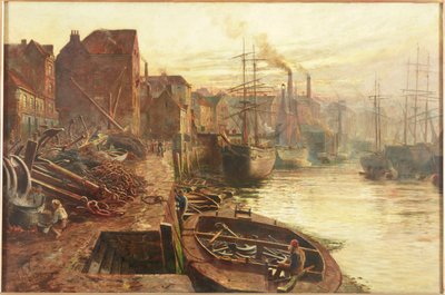 Old Sunderland, 1885 de Thomas Marie Madawaska Hemy