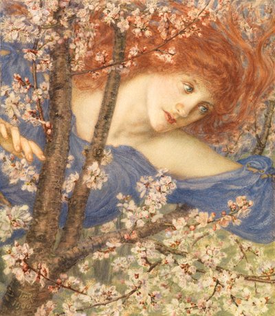 Phyllis Deserted - Torne-se o Espírito da Amendoeira de Thomas Matthews Rooke