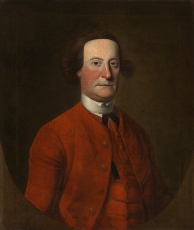 General John Bradstreet, c. 1764. de Thomas McIlworth