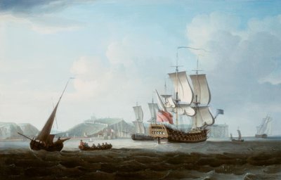 A Two Decker e outras remessas de Dover de Thomas Mellish