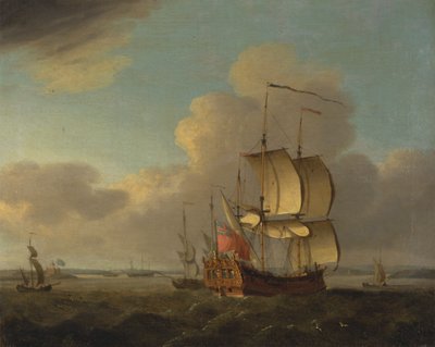 Navegação no estuário do Tamisa de Thomas Mellish
