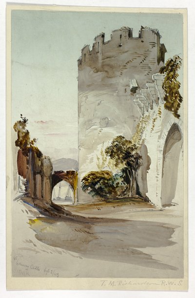 Castelo de Conway de Thomas Miles Richardson the younger