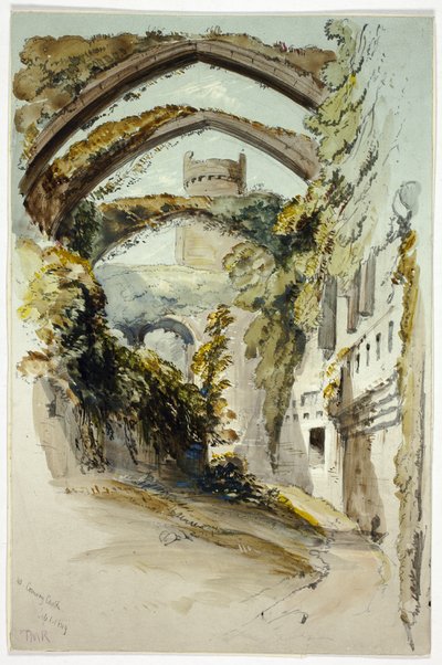 Castelo de Conway de Thomas Miles Richardson the younger