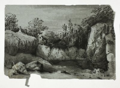 Piscina rochosa de Thomas Monro