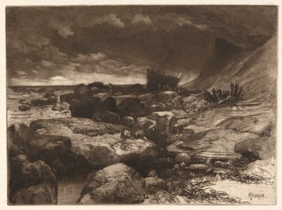 Uma destruição de Thomas Moran