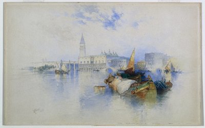 Bacia de San Marco de Thomas Moran