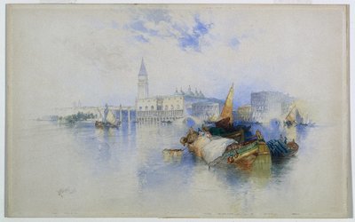 Bacia de San Marco, 1897. de Thomas Moran