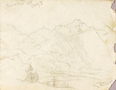 Cinnabar Mt. de Thomas Moran