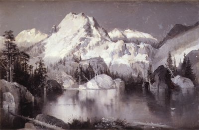 Lago de Cristal de Thomas Moran