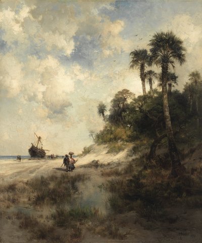 Ilha Fort George de Thomas Moran