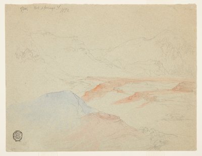Fontes termais, Yellowstone de Thomas Moran