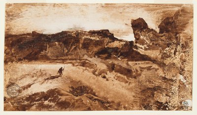 No deserto, Arizona de Thomas Moran