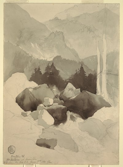 7 de junho de 1901 de Thomas Moran