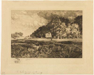 Paisagem de Long Island de Thomas Moran