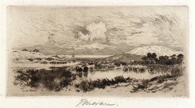 Montauk de Thomas Moran