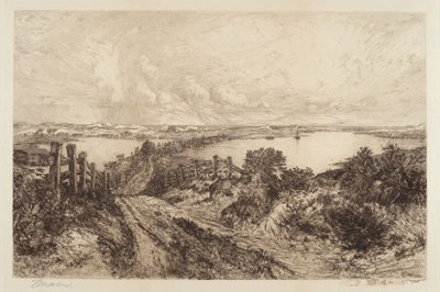 Manhã de Thomas Moran