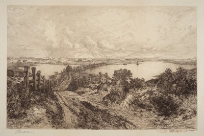 Manhã de Thomas Moran
