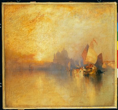 Veneza opalescente de Thomas Moran