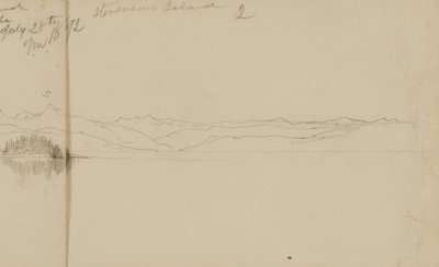 Stevensons Island (n.º 2) de Thomas Moran