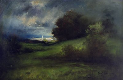 Tempestade de verão de Thomas Moran