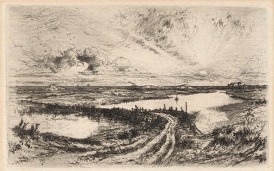 Nascer do sol de Thomas Moran
