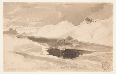 A Divisão do Arkansas de Thomas Moran