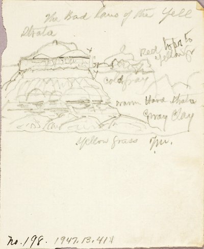 As Terras Más de Yellowstone de Thomas Moran