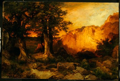 O Grand Canyon, 1897 de Thomas Moran