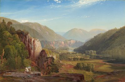 O Juniata, noite de 1864 de Thomas Moran