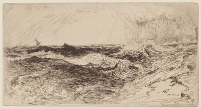 O Mar Ressonante de Thomas Moran