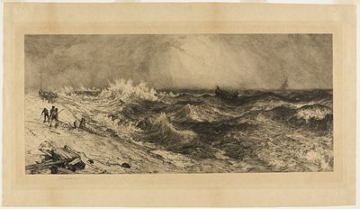 O Mar Ressonante de Thomas Moran