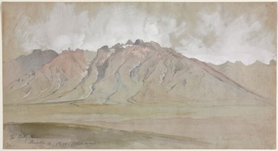 The Ruby Range, Nevada, 1879. de Thomas Moran