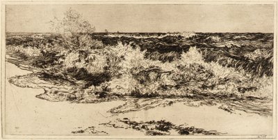 O mar sonoro de Thomas Moran