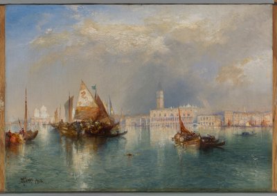 Veneza de Thomas Moran