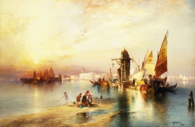 Veneza, de Thomas Moran
