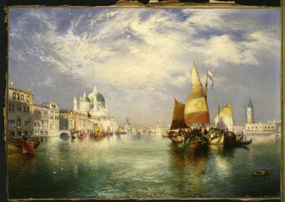 Veneza de Thomas Moran
