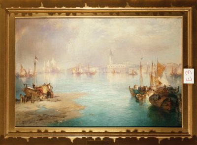 Veneza, 1902 de Thomas Moran