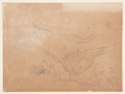 Yellowstone, Acima das Cataratas da Torre de Thomas Moran