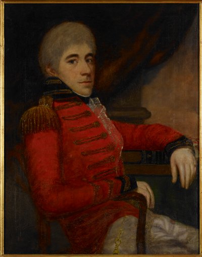 Retrato do Capitão John Baillie de Thomas Morris