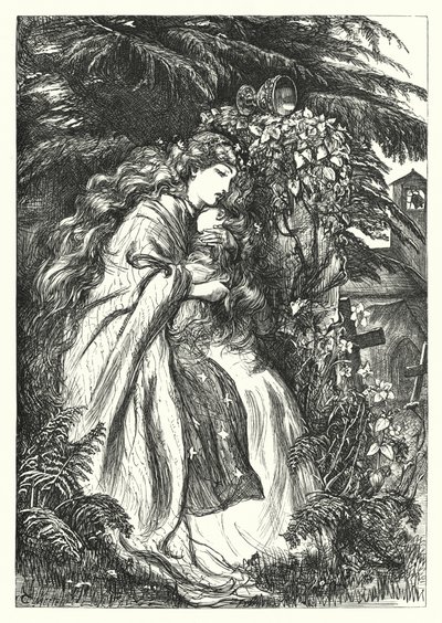 Clara do Castelo (gravura) de Thomas Morten