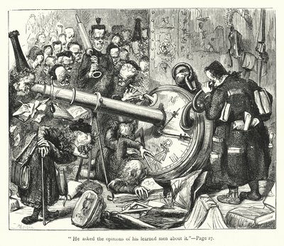 Ilustração para Gullivers Travels de Jonathan Swift (gravura) de Thomas Morten