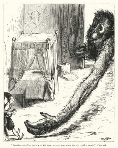 Ilustração para Gullivers Travels de Jonathan Swift (gravura) de Thomas Morten