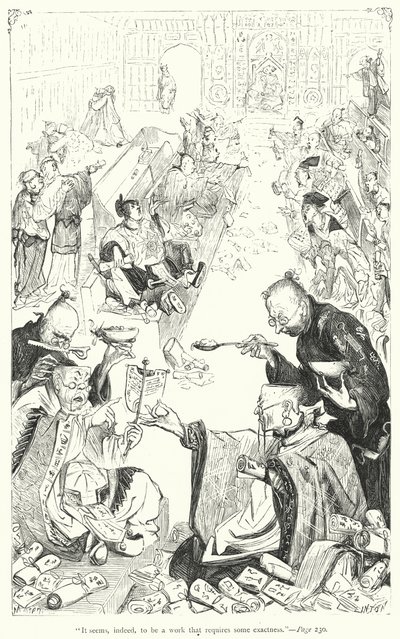 Ilustração para Gullivers Travels de Jonathan Swift (gravura) de Thomas Morten